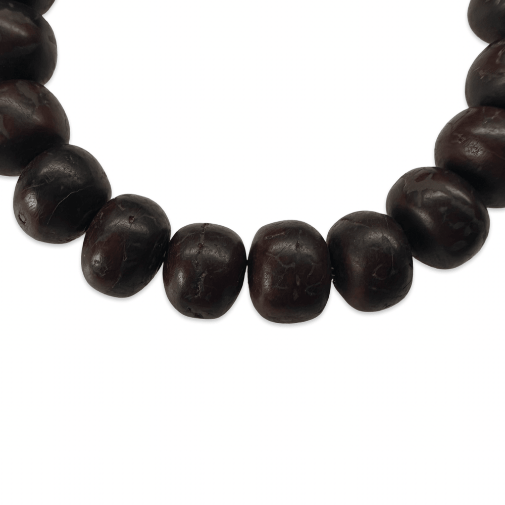 Elastisches Bodhi-Samen Mala Armband - Atelier Tibet