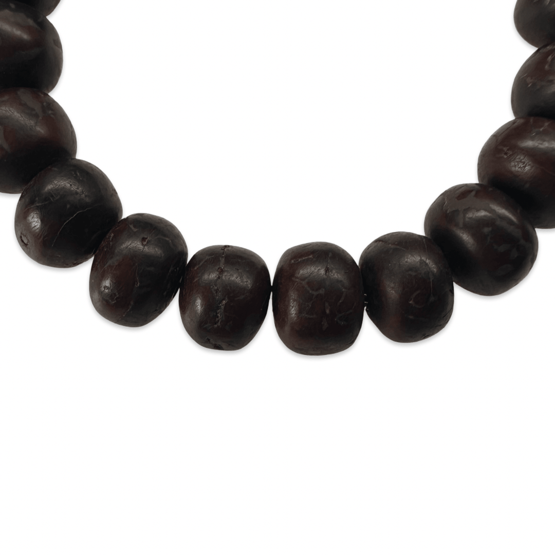 Elastisches Bodhi-Samen Mala Armband - Atelier Tibet