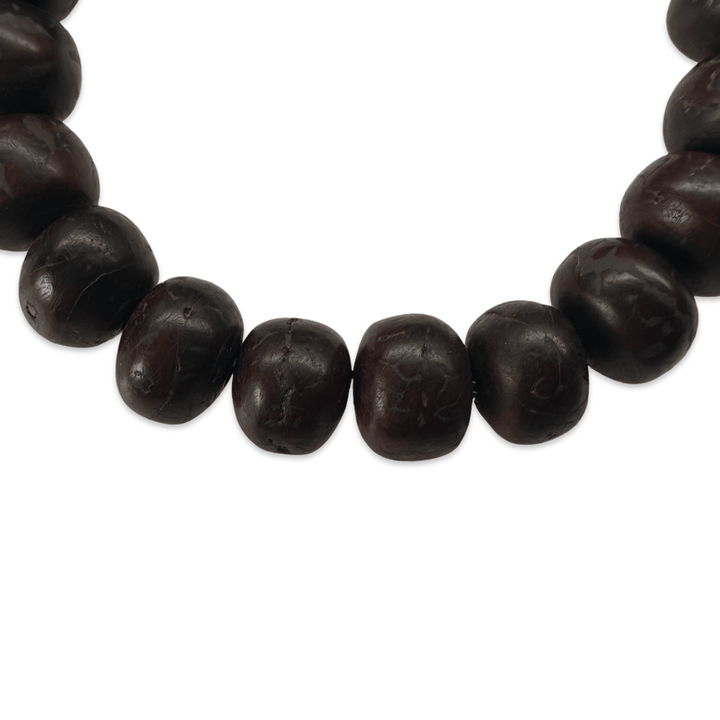 Elastisches Bodhi-Samen Mala Armband - Atelier Tibet