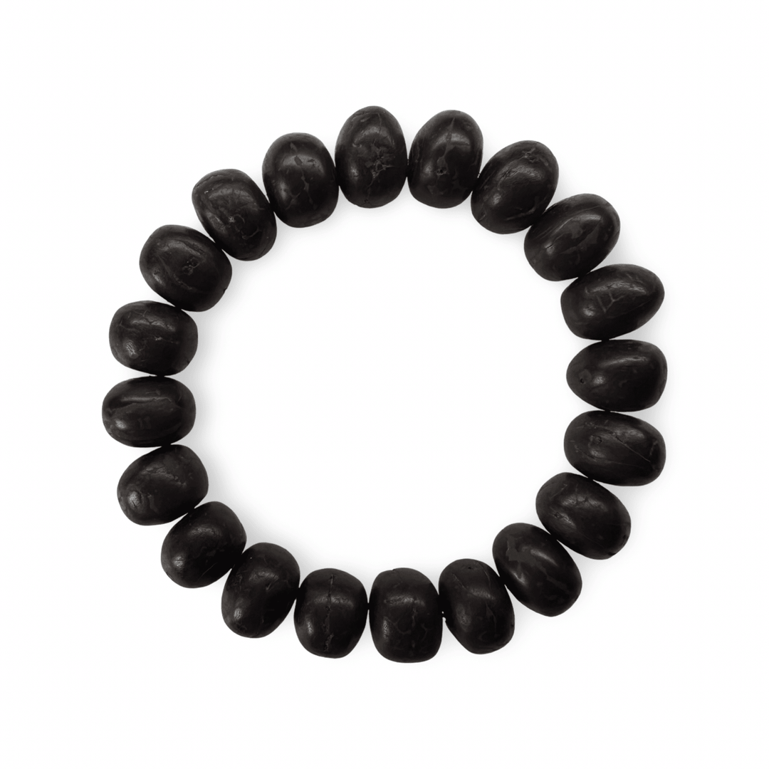 Elastisches Bodhi-Samen Mala Armband - Atelier Tibet