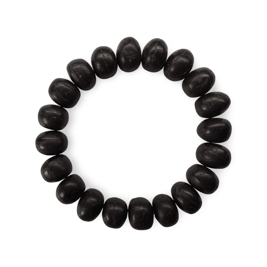 Elastisches Bodhi-Samen Mala Armband - Atelier Tibet