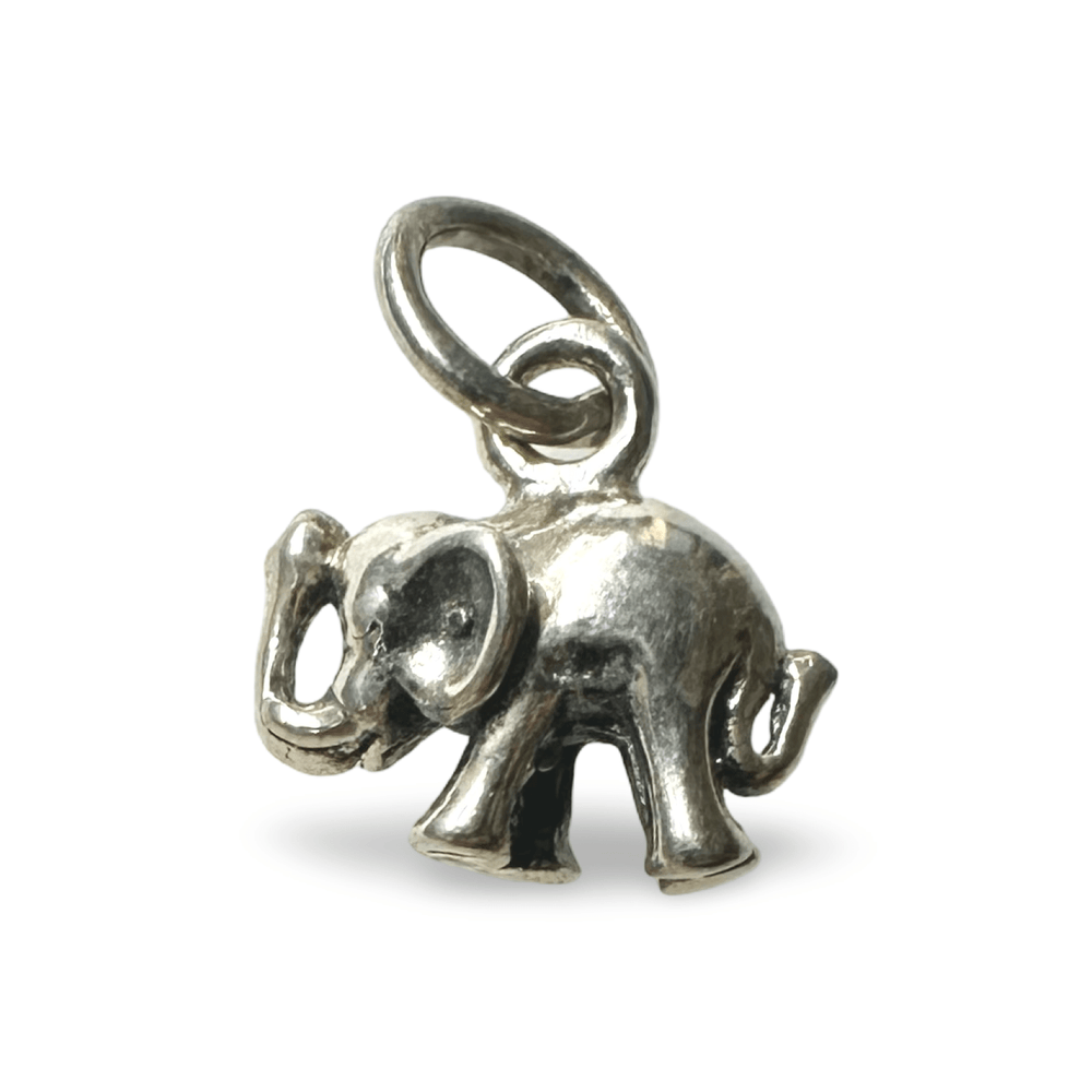 Elefanten - Anhänger aus Silber - Atelier Tibet