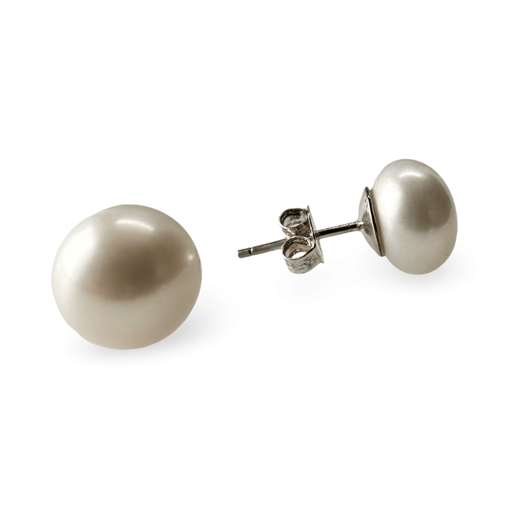 Elegante Perlen - Ohrstecker - Atelier Tibet
