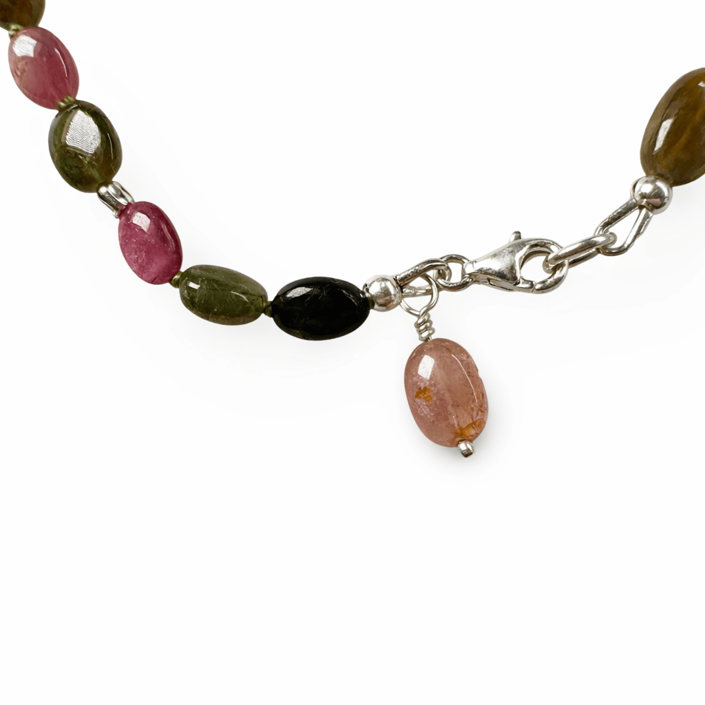 Farbiges Turmalin - Armband - Atelier Tibet