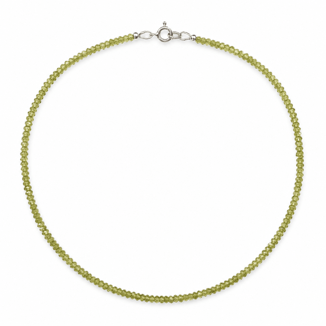 Feine Peridot - Halskette - Atelier Tibet