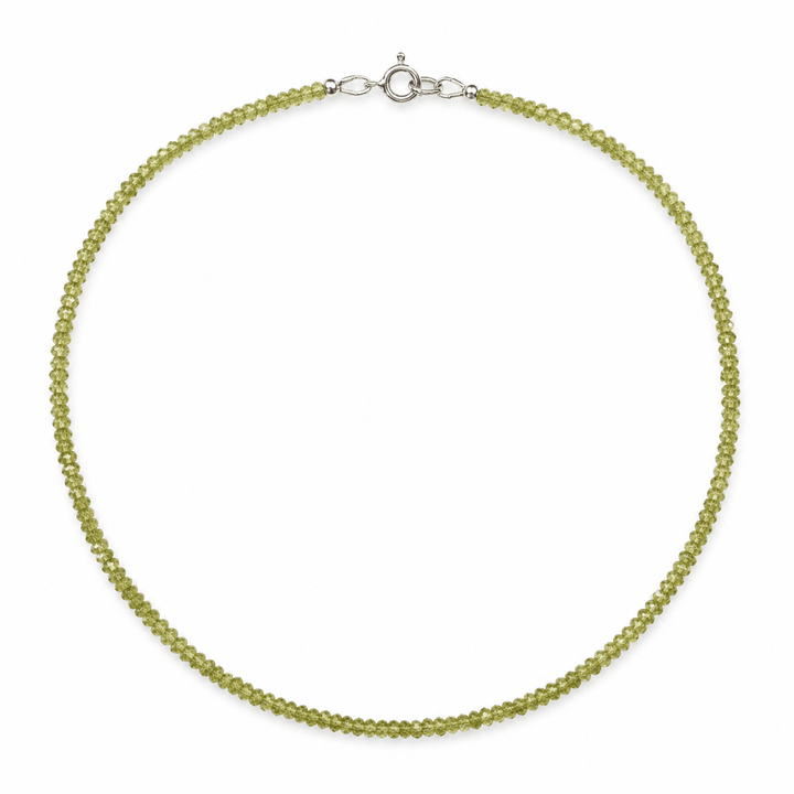 Feine Peridot - Halskette - Atelier Tibet
