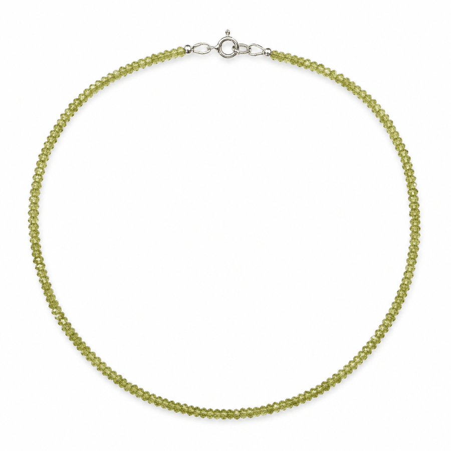 Feine Peridot - Halskette - Atelier Tibet