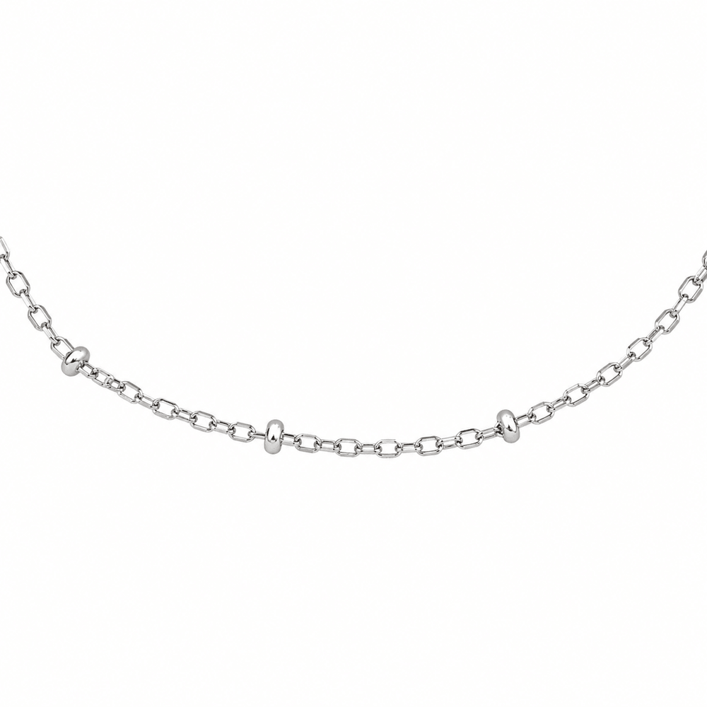 Feine Silber-Armkette - Atelier Tibet