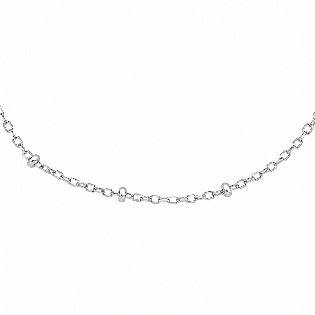 Feine Silber-Armkette - Atelier Tibet