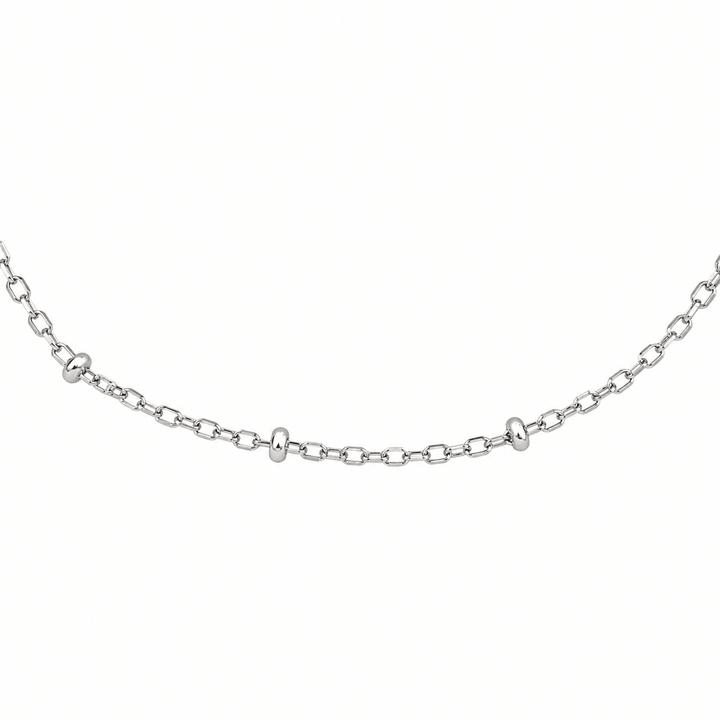 Feine Silber-Armkette - Atelier Tibet