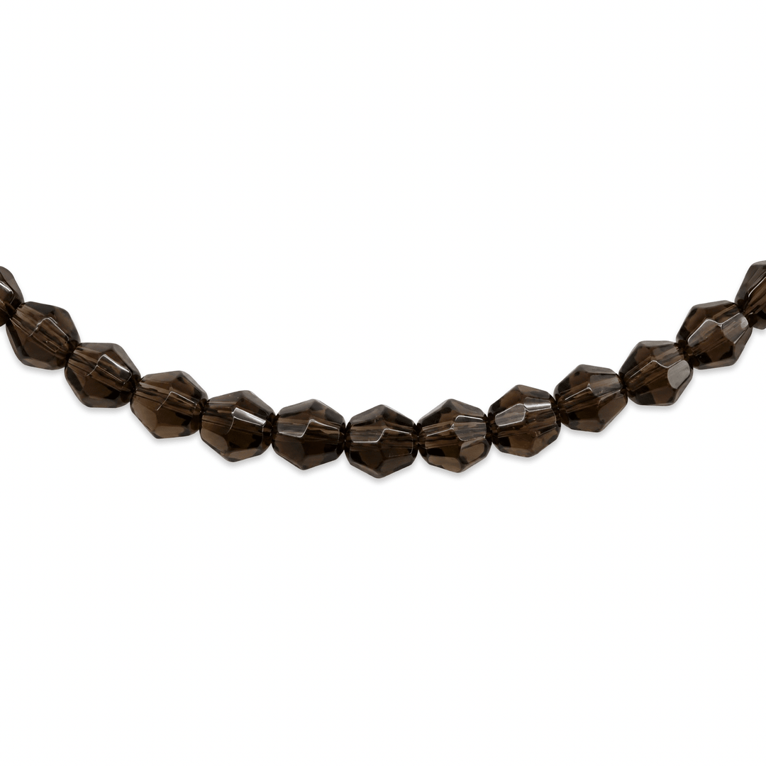 Feines Rauchquarz-Armband - Atelier Tibet