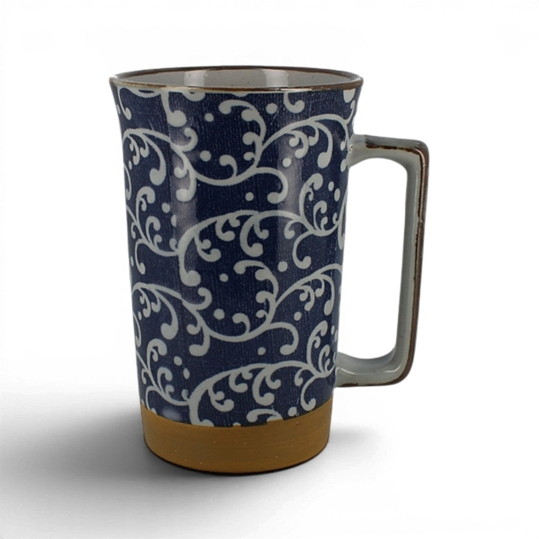 Grosse Tasse (Mug) Rankenmuster