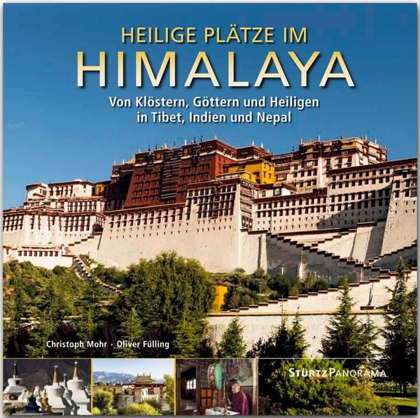Fülling Oliver: Heilige Plätze im Himalaya - Von Klöstern, Göttern und Heiligen in Tibet, Indien und Nepal - Atelier Tibet