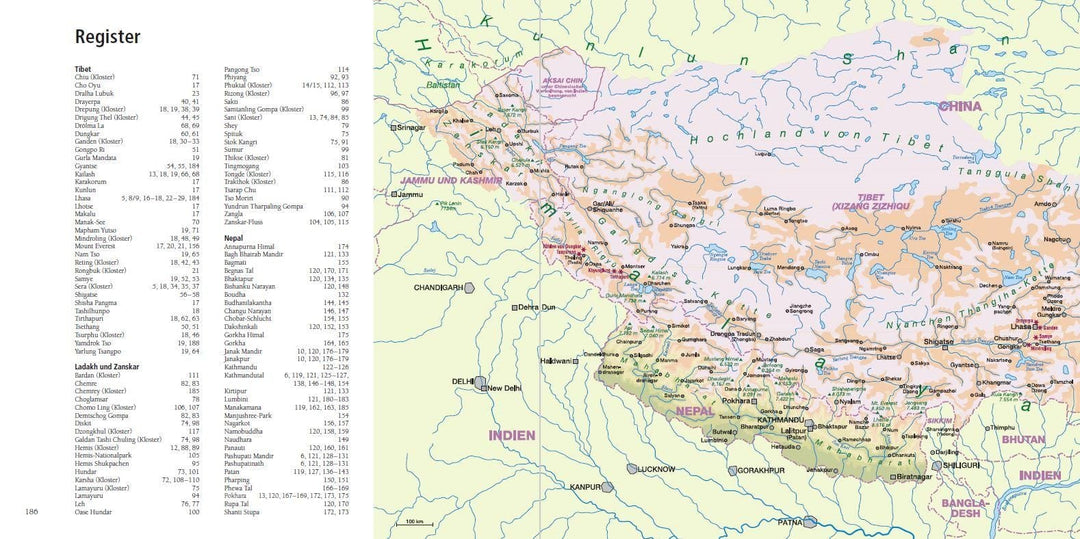 Fülling Oliver: Heilige Plätze im Himalaya - Von Klöstern, Göttern und Heiligen in Tibet, Indien und Nepal - Atelier Tibet