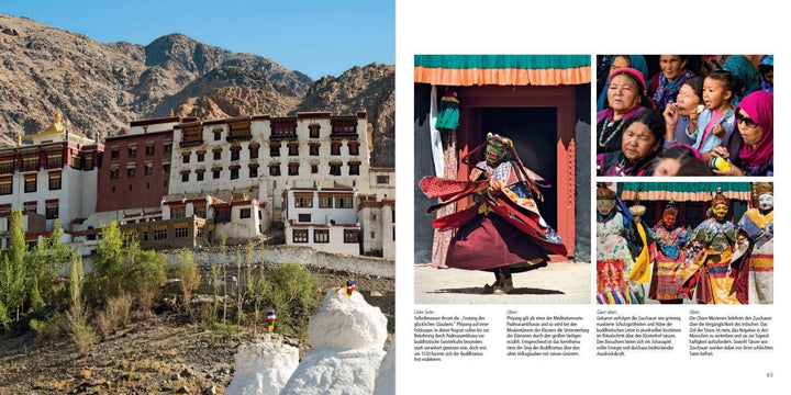 Fülling Oliver: Heilige Plätze im Himalaya - Von Klöstern, Göttern und Heiligen in Tibet, Indien und Nepal - Atelier Tibet