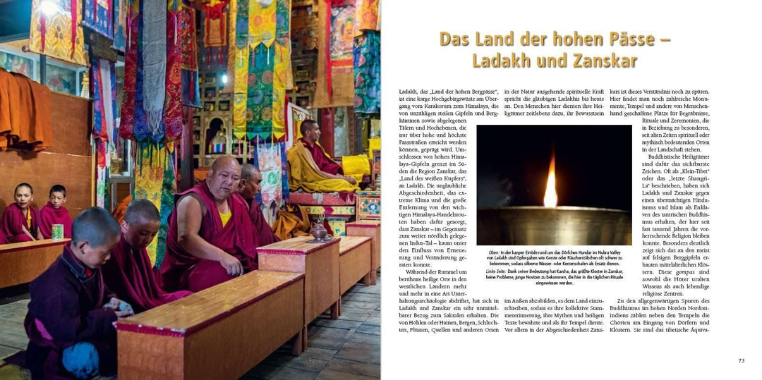 Fülling Oliver: Heilige Plätze im Himalaya - Von Klöstern, Göttern und Heiligen in Tibet, Indien und Nepal - Atelier Tibet