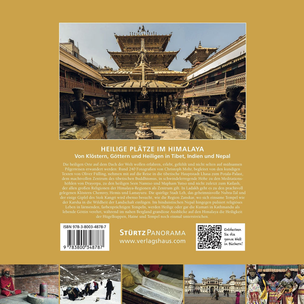 Fülling Oliver: Heilige Plätze im Himalaya - Von Klöstern, Göttern und Heiligen in Tibet, Indien und Nepal - Atelier Tibet