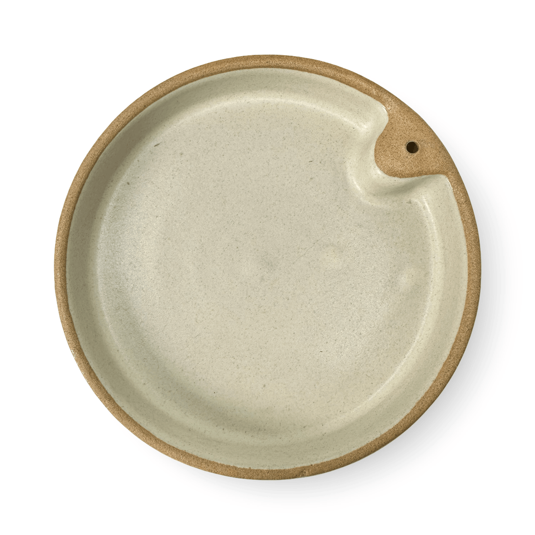 Funktionale, moderne Räucherstäbchen - Sockel aus gebranntem Ton - Atelier Tibet