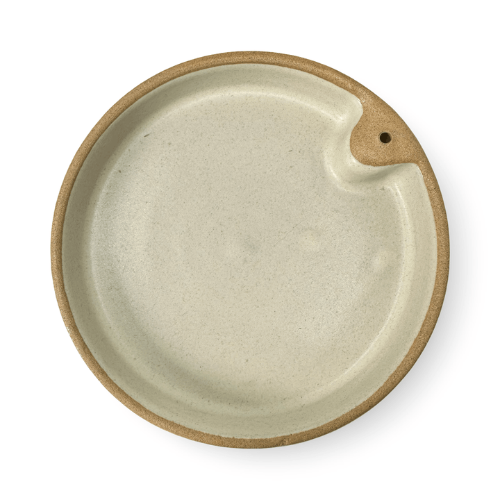 Funktionale, moderne Räucherstäbchen - Sockel aus gebranntem Ton - Atelier Tibet