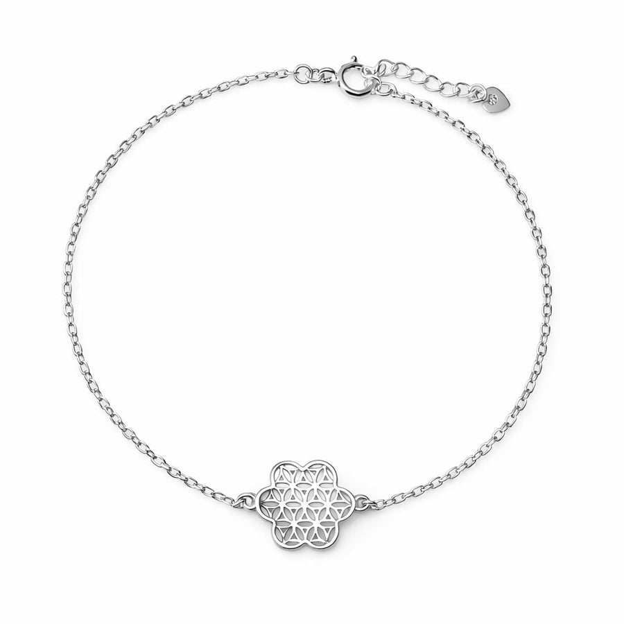 Fusskettchen «Blume des Lebens» - Atelier Tibet