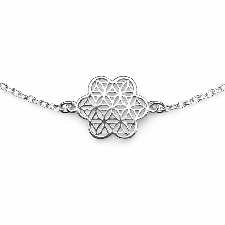 Fusskettchen «Blume des Lebens» - Atelier Tibet