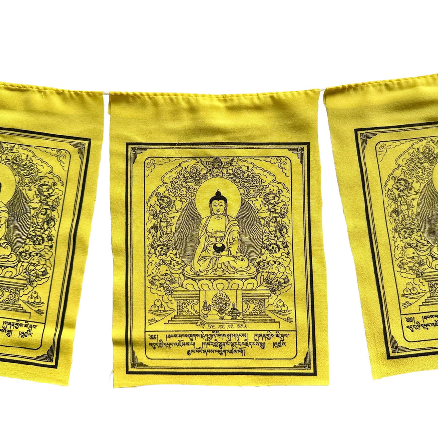 Gebetsfahnen «Medizinbuddha» - Atelier Tibet