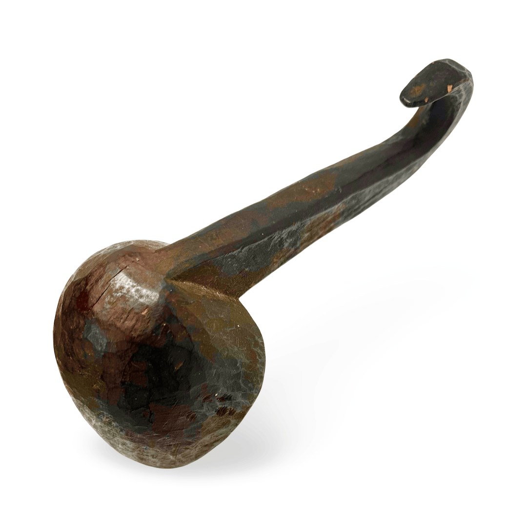 Geschnitzter Holz - Löffel aus dem Himalaya - Atelier Tibet