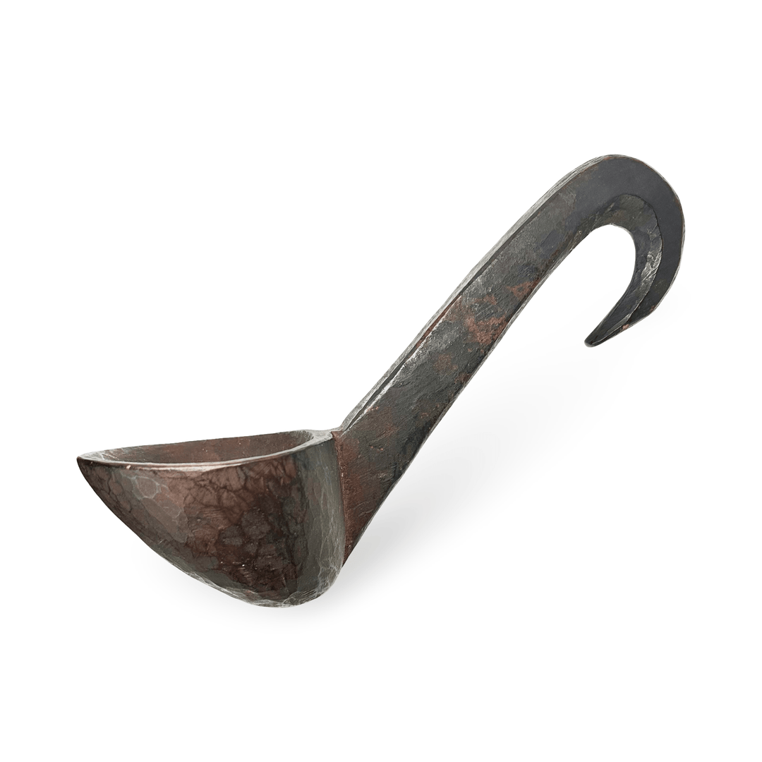 Geschnitzter Holz - Löffel aus dem Himalaya - Atelier Tibet