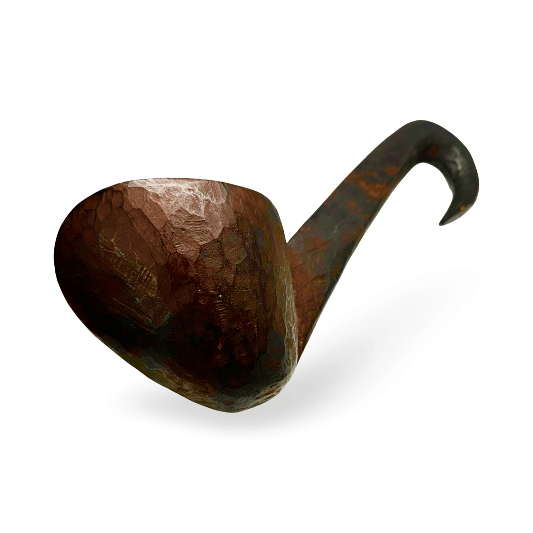 Geschnitzter Holz - Löffel aus dem Himalaya - Atelier Tibet