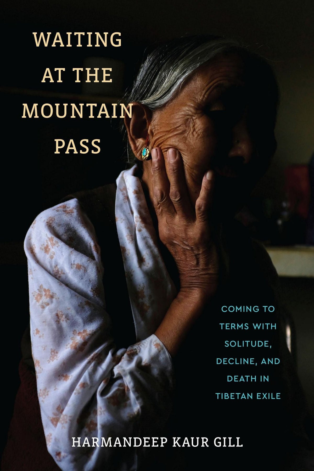 Gill, Harmandeep Kaur: Waiting at the Mountain Pass - Atelier Tibet