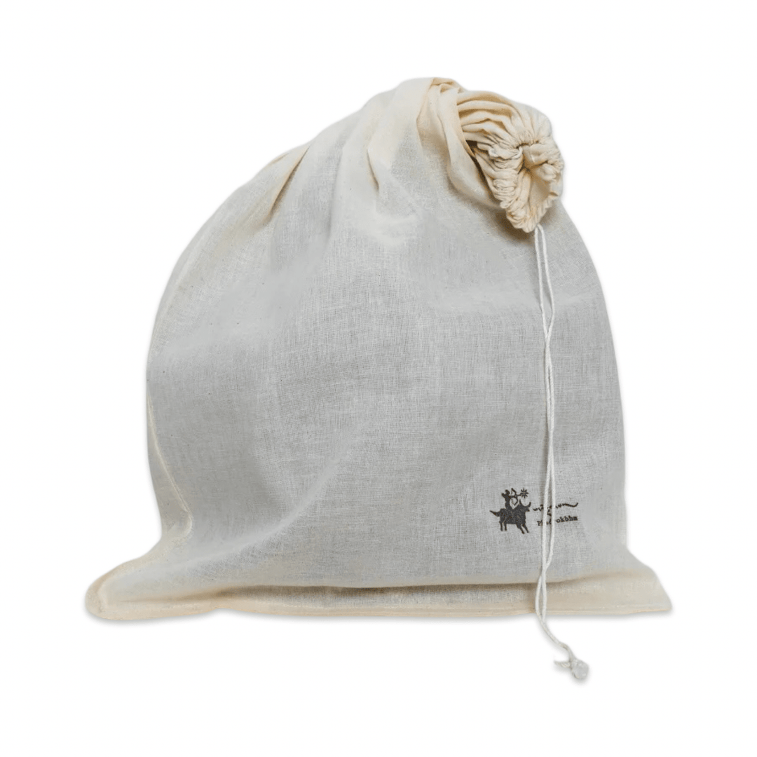 Grauer Hut aus tibetischer Wolle · CHARU × Phadrokbha - Atelier Tibet
