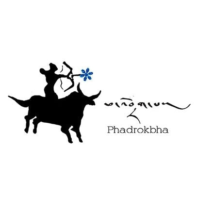 Grauer Hut aus tibetischer Wolle · CHARU × Phadrokbha - Atelier Tibet