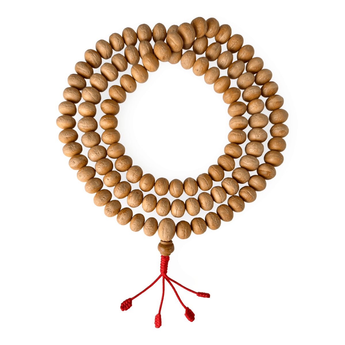 Grosse Bodhi - Samen Mala Gebetskette (⌀ 11 - 15 mm) - Atelier Tibet