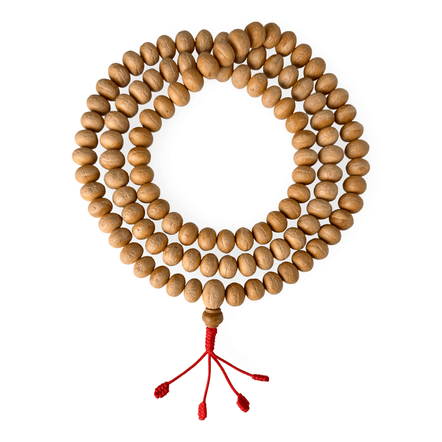 Grosse Bodhi - Samen Mala Gebetskette (⌀ 11 - 15 mm) - Atelier Tibet