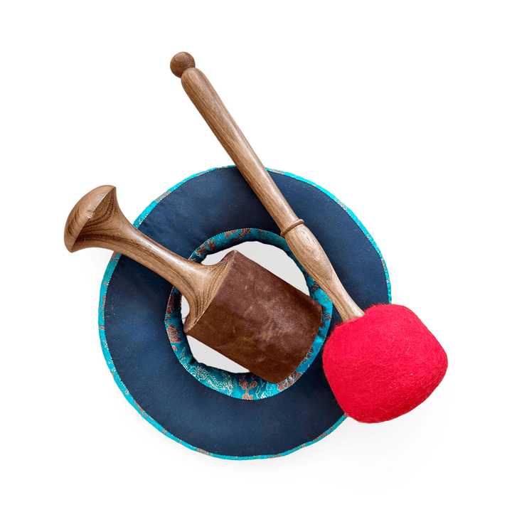 Grosse Fuss - Klangschale (Ø 60 cm) - Atelier Tibet