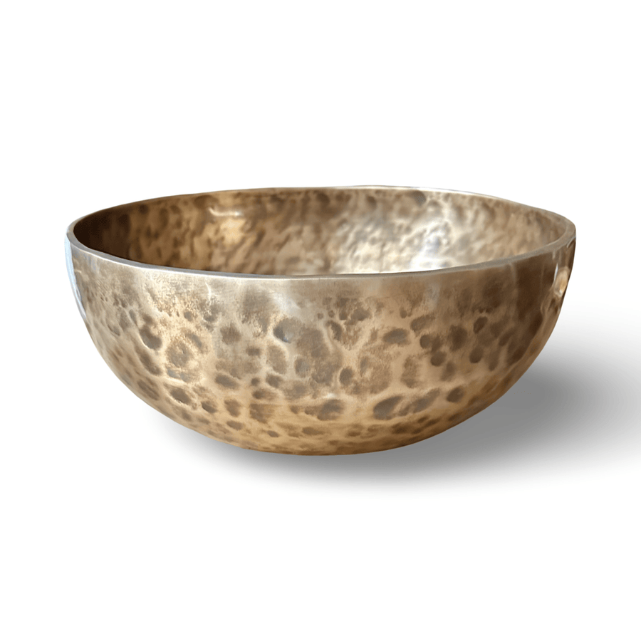 Grosse Klangschale «Tiger Finishing» ab ⌀ 22 cm - Atelier Tibet