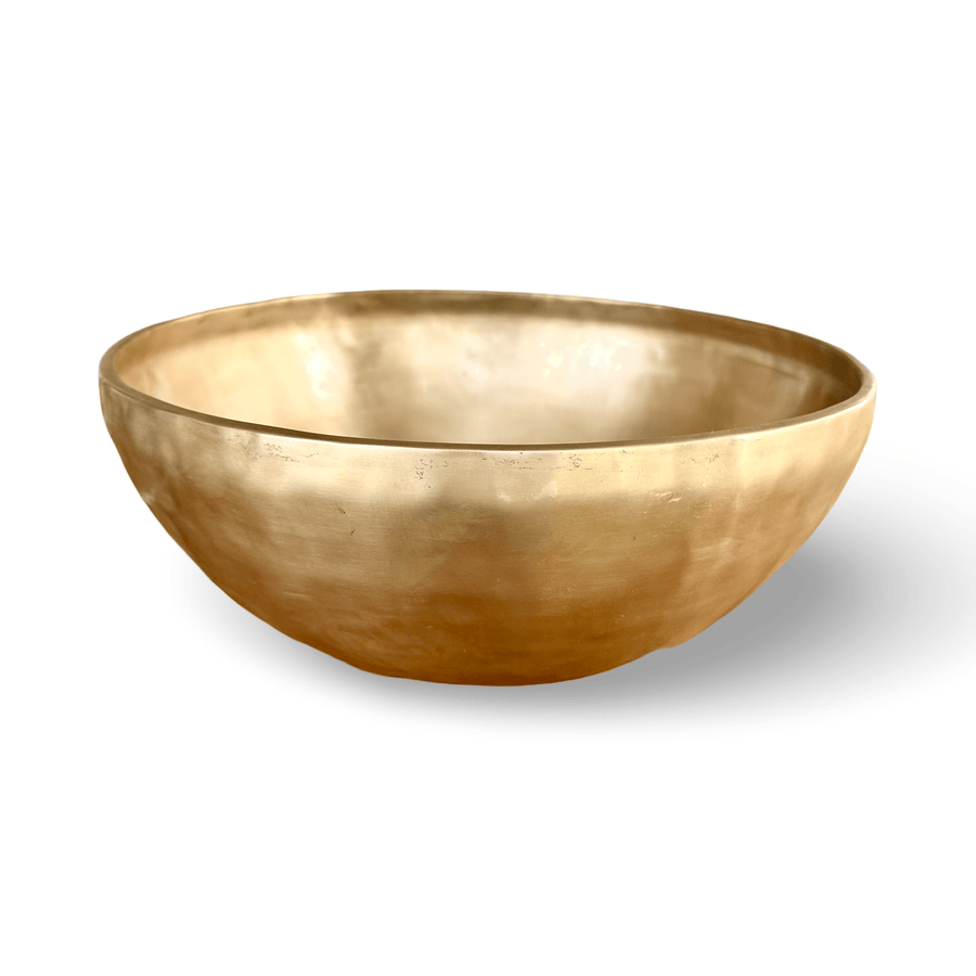 Grosse klassische Klangschale ab ⌀ 22 cm - Atelier Tibet