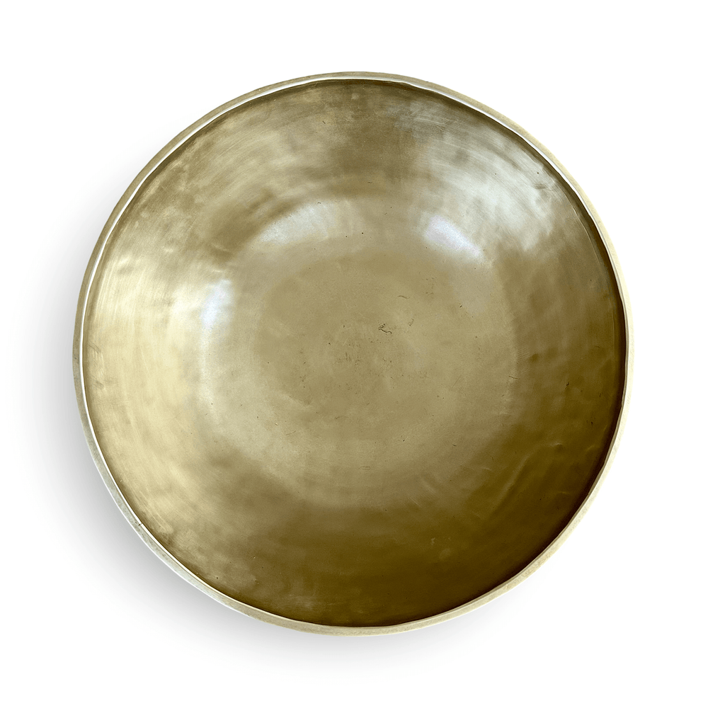 Grosse klassische Klangschale ab ⌀ 22 cm - Atelier Tibet