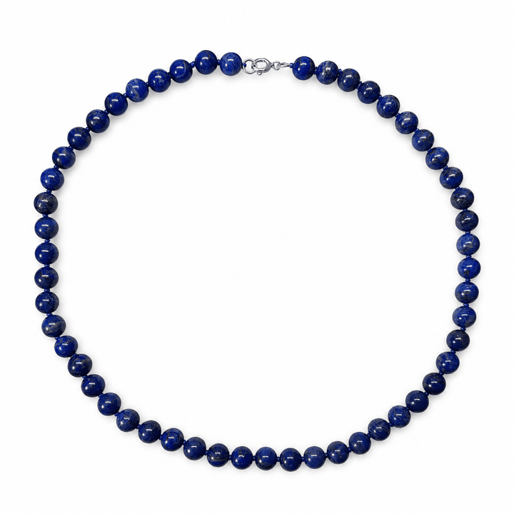 Grosse Lapis Lazuli-Kette - Atelier Tibet