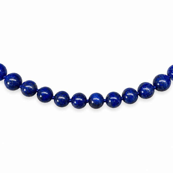 Grosse Lapis Lazuli-Kette - Atelier Tibet