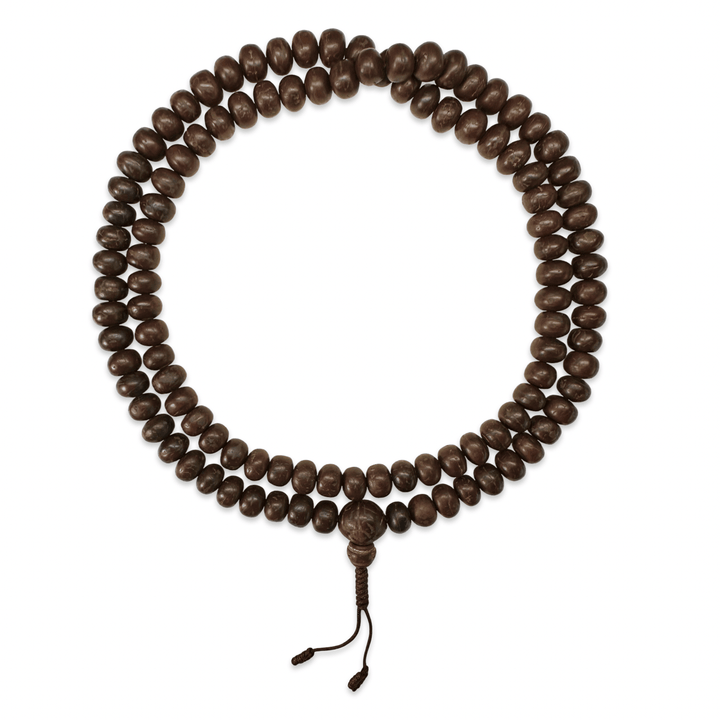Grosse Nepalesische Bodhi - Samen Mala Gebetskette (⌀ 12 mm) - Atelier Tibet