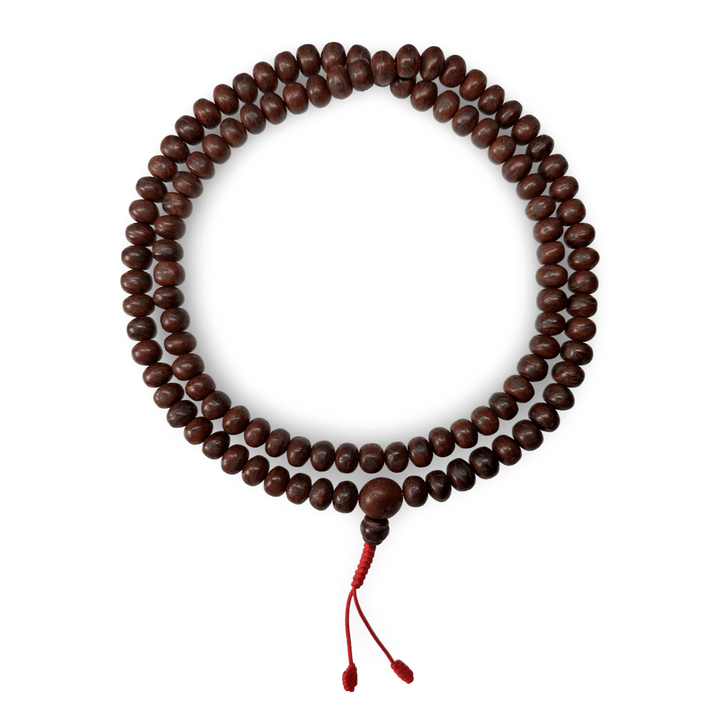 Grosse Nepalesische Bodhi-Samen Mala Gebetskette (⌀ 12 mm) - Atelier Tibet
