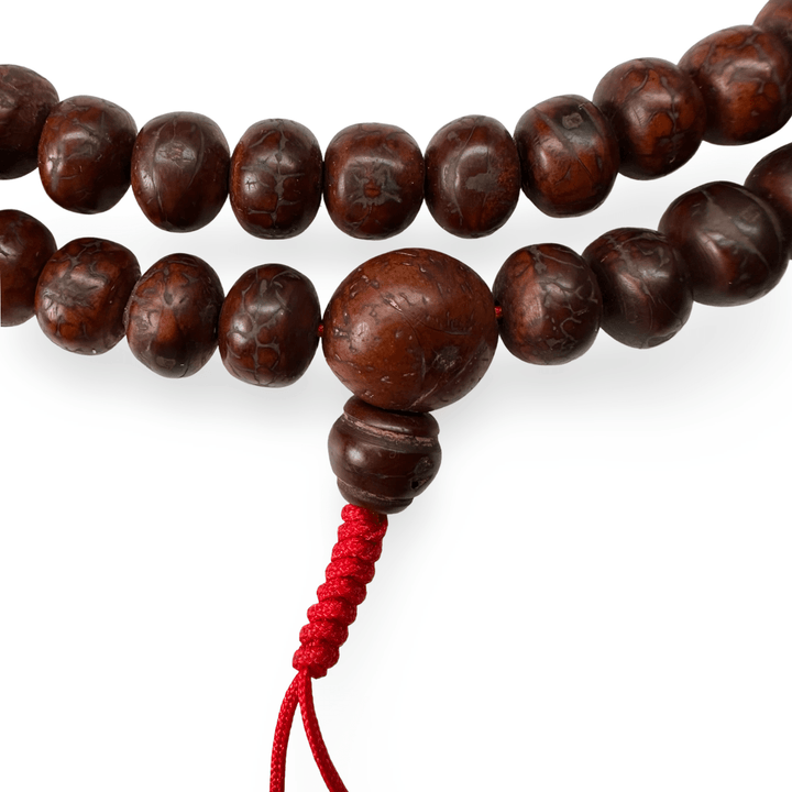 Grosse Nepalesische Bodhi-Samen Mala Gebetskette (⌀ 12 mm) - Atelier Tibet