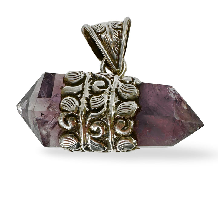 Grosser Amethyst - Anhänger - Atelier Tibet