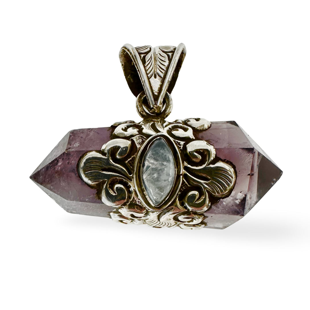 Grosser Amethyst - Anhänger - Atelier Tibet