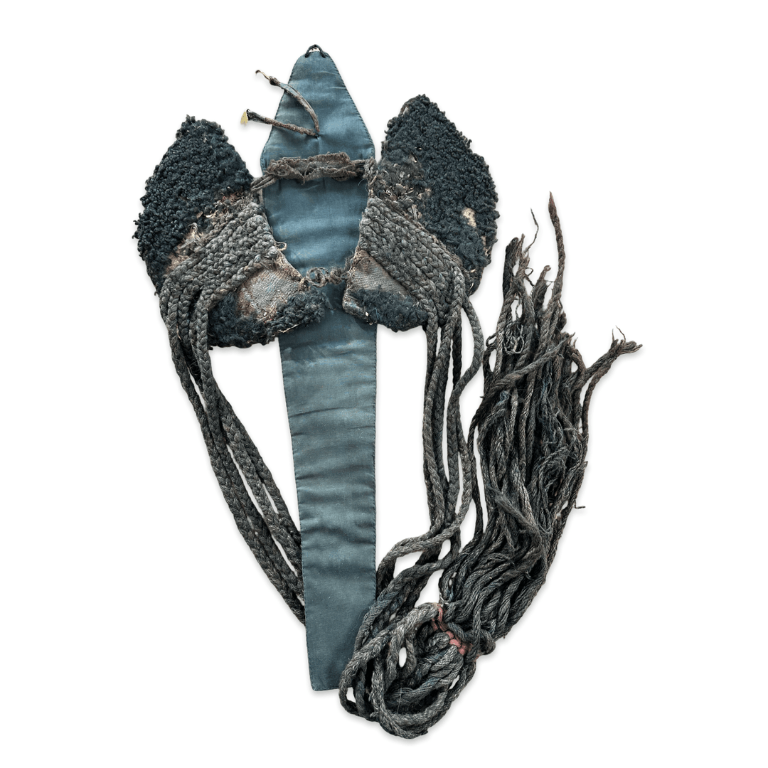 Grosser Himalaya - Perak mit Türkisen und rotem Achat - Atelier Tibet