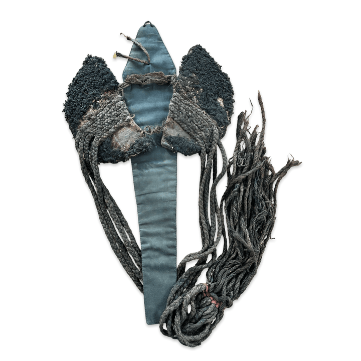 Grosser Himalaya - Perak mit Türkisen und rotem Achat - Atelier Tibet