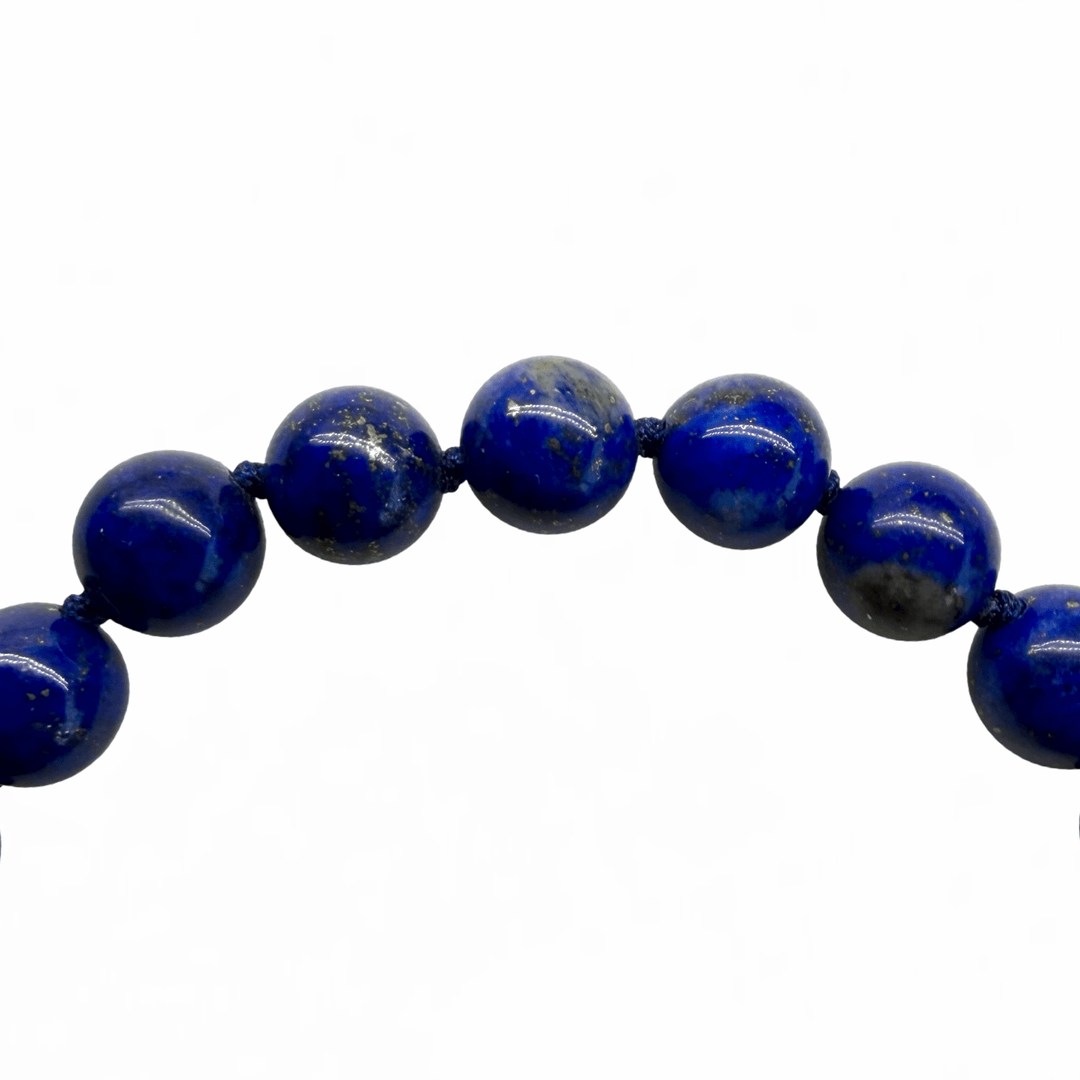Grosses Lapis Lazuli Mala Armband - Atelier Tibet