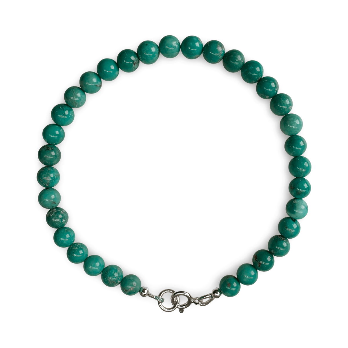 Grosses Tibet Türkis Mala - Armband (Ø 6 mm) - Atelier Tibet