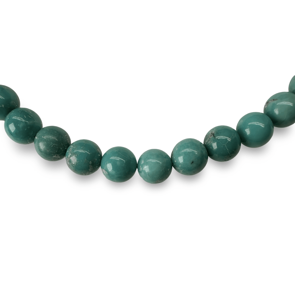 Grosses Tibet Türkis Mala - Armband (Ø 6 mm) - Atelier Tibet